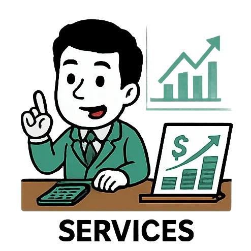 LoanFren services mascot