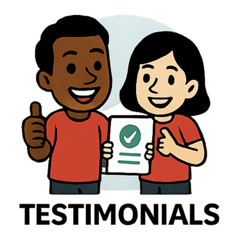 LoanFren testimonials illustration